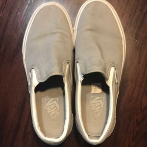 Vans. Grey